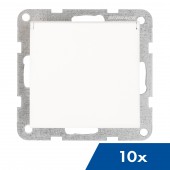 Insert priza, cu capac, cleme elastice