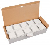Insert priza, cu capac, cleme elastice