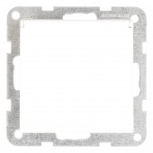 Insert priza, cu capac, cleme elastice