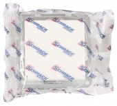 Insert priza, cu capac, cleme elastice