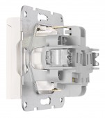 Insert priza, cu capac, cleme elastice