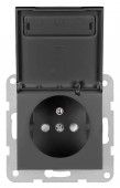Insert priza cu capac si protectie, conexiune elastica, antr