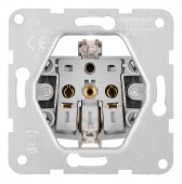 Insert priza cu capac si protectie, conexiune elastica, antr