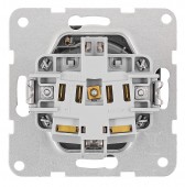 Insert priza cu capac si protectie, conexiune elastica, antr