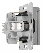 Insert priza cu capac si protectie, conexiune elastica, antr