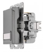Insert priza cu capac si protectie, conexiune elastica, antr