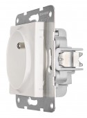 Insert priza, cu pin PE, cleme elastice