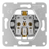 Insert priza cu Pin PE, conexiune elastica, antracit
