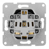 Insert priza cu Pin PE, conexiune elastica, antracit