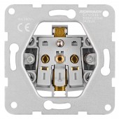 Insert priza cu Pin PE, conexiune elastica, argintiu