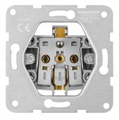 Insert priza cu Pin PE, conexiune elastica, argintiu