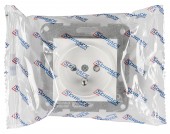 Insert priza, cu pin PE, protectie, cleme elastice