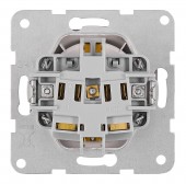 Insert priza cu Pin PE si cu protectie IP2XC, argintiu