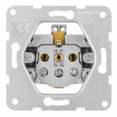 Insert priza cu Pin PE si protectie, conexiune cu surub, ant