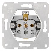 Insert priza cu Pin PE si protectie, conexiune cu surub, ant