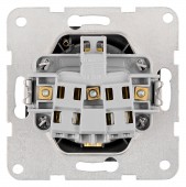 Insert priza cu Pin PE si protectie, conexiune cu surub, ant