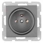 Insert priza cu Pin PE si protectie, conexiune elastica, ant
