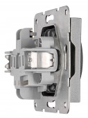 Insert priza cu Pin PE si protectie, conexiune elastica, ant