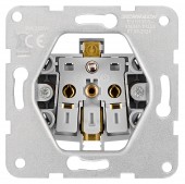 Insert priza cu pin PE si protectie, conexiune elastica,ant