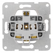 Insert priza cu pin PE si protectie, conexiune elastica,ant
