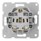 Insert priza cu Pin PE si protectie suplimentara, IP2XC, ar