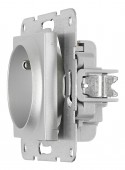 Insert priza cu Pin PE si protectie suplimentara, IP2XC, ar
