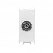 Insert priza radio 0dB, 1M, alb