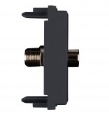 Insert priza TV 0dB, 1M, negru