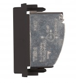 Insert priza TV de trecere, 10dB, 1M, negru