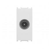 Insert priza TV punct terminal 1dB, 1M, alb