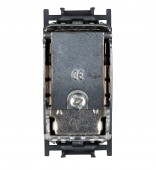 Insert priza TV punct terminal 1dB, 1M, negru