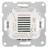 Insert priza USB A+C, 2.1A, antracit