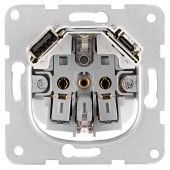 Insert priza USB A+C, 3A, antracit