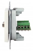 Insert priza VGA, conexiune cu surub