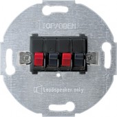 Insert stereo speaker incastrat F/S/R
