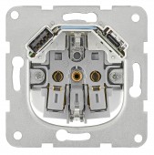 Insert USB A+C, alb