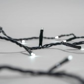 Instalatie 100 LED 5m IP20, alb rece, Erste