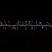 Instalatie 288LED 4M Blue IP44 Timer Fir CU