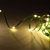 Instalatie 75 LED 7.5M Amber IP44 Timer CV