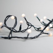 Instalatie Bubbles 100LED 5M Alb Cald IP20