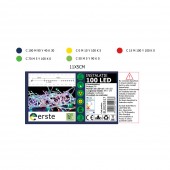 Instalatie Craciun Multicolor 100LED 8m IP20