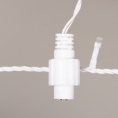 Instalatie Extensibila 50 LED 3.6W 2700K Cablu Alb