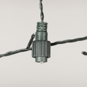 Instalatie Extensibila 50 LED 3.6W 2700K Cablu Verde