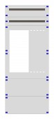 Installation Set M2000 3EK-37 for AC KC Modular Enclosures
