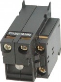 Interblocaj mecanic pana la 23-40A, 230VAC