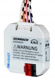 Interfata buton KNX, 4xcont l. de potential/iesiri contr LED