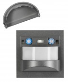 Interfata detector de miscare 180°(I/Auto/0), 8m, Master, an