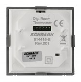 Interfata pentru termostat digital, incalzire, antracit