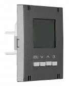 Interfata pentru termostat digital, incalzire, antracit