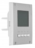 Interfata pentru termostat digital, incalzire, argintie